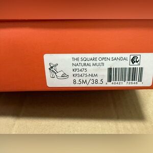 Katy Perry Collections Women's Sandal in Natural Multi